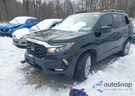 2024 Honda Passport Awd Ex-L from USA, damaged, VIN 5FNYF8H5XRB013577